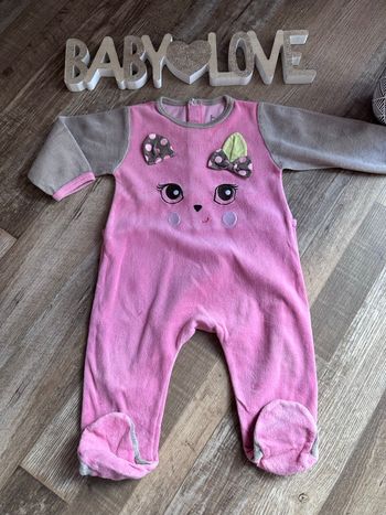 - Pyjama Sucre d’orge       - 6 mois - Très bon état