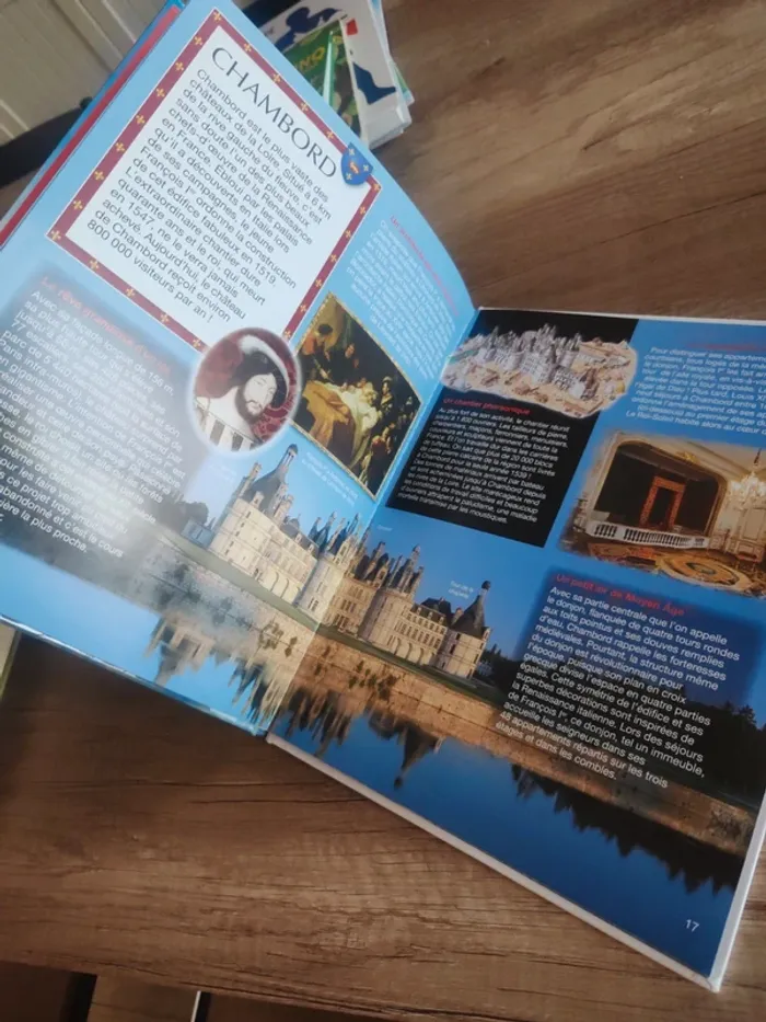 Livre pour enfants "la grande imagerie les châteaux de la Loire" - photo numéro 4