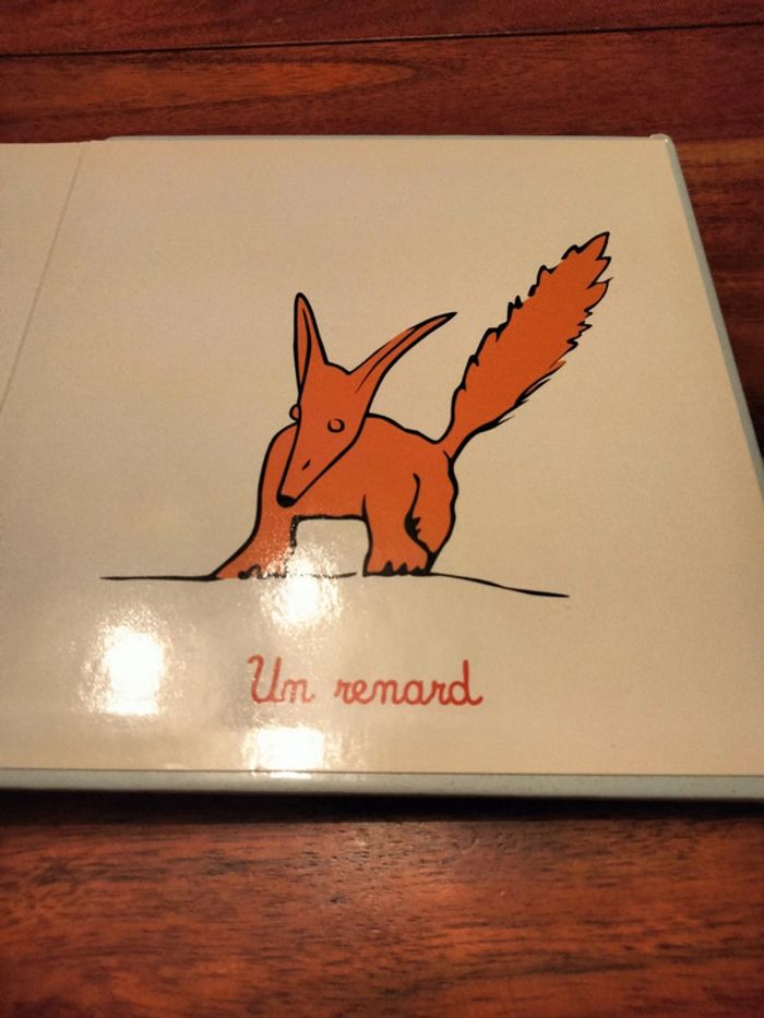 Livre cartonné je découvre les animaux du petit prince Fleurus - photo numéro 8