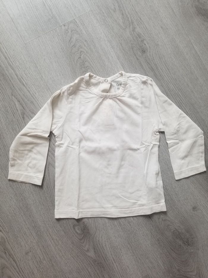 Pull fin 18 mois