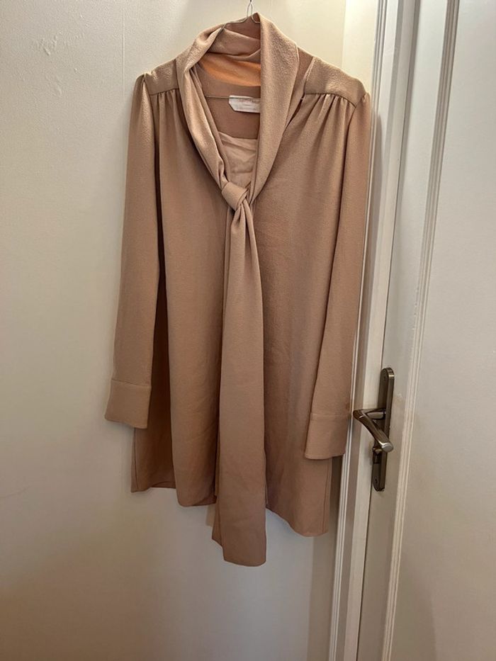 Robe droite pour cocktail de mariage