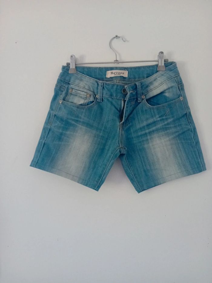 Short taille 36 bleu - photo numéro 2