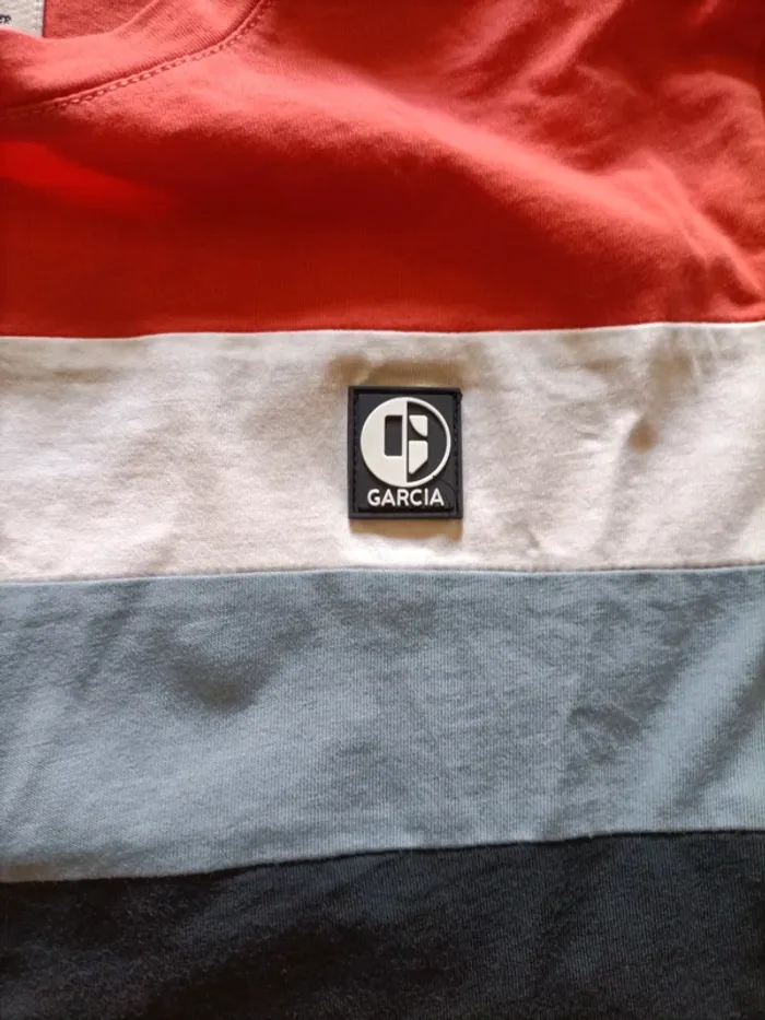 Superbe t shirt Garcia 16 ans - photo numéro 3
