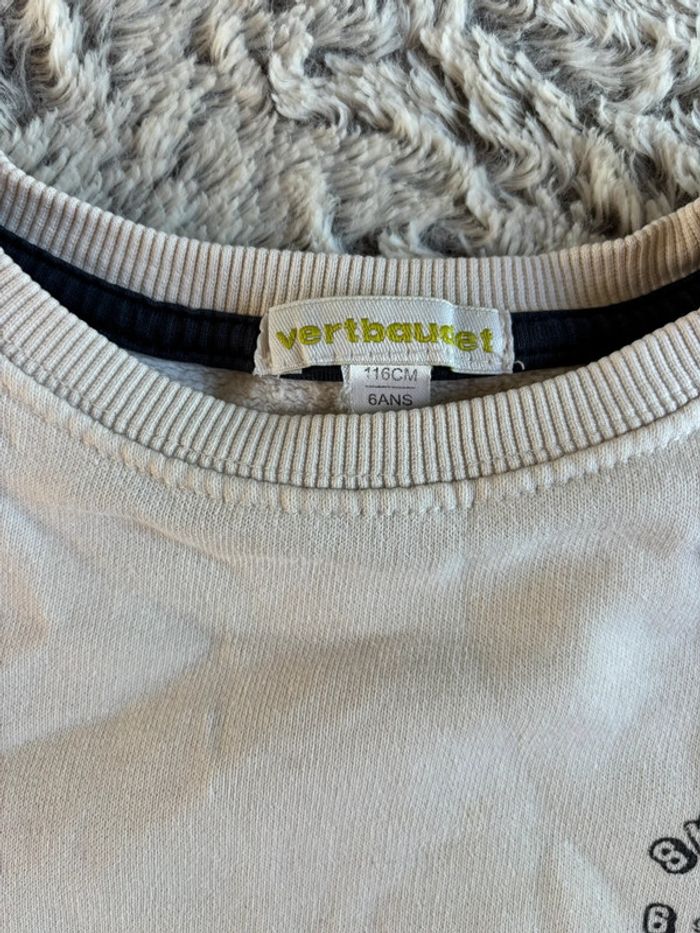 Sweat Vertbaudet - photo numéro 4