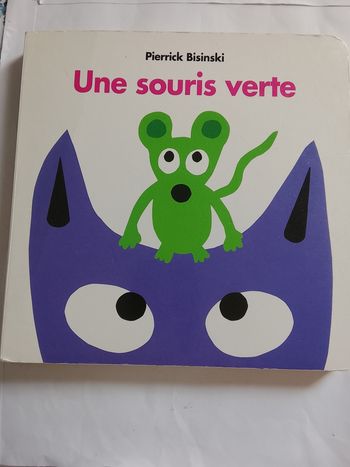 Une souris verte. Pierrick Bisonsky