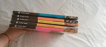 Lot de livre de cuisine en espagnole