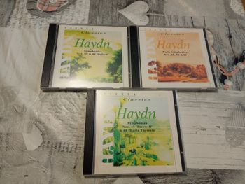 3 CD musique classique "Haydn"