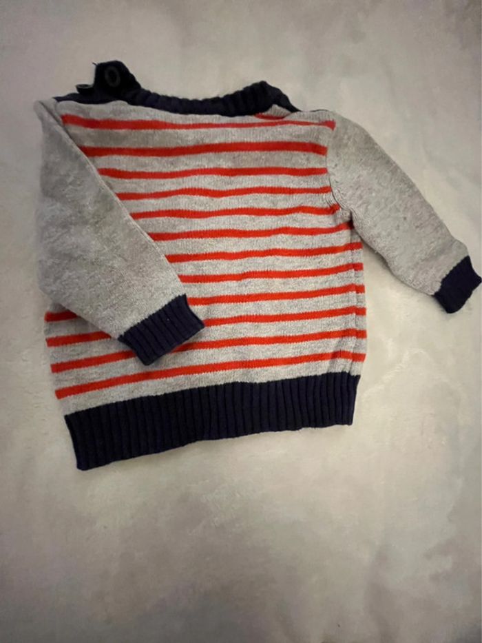 Pull 6 mois tex - photo numéro 2