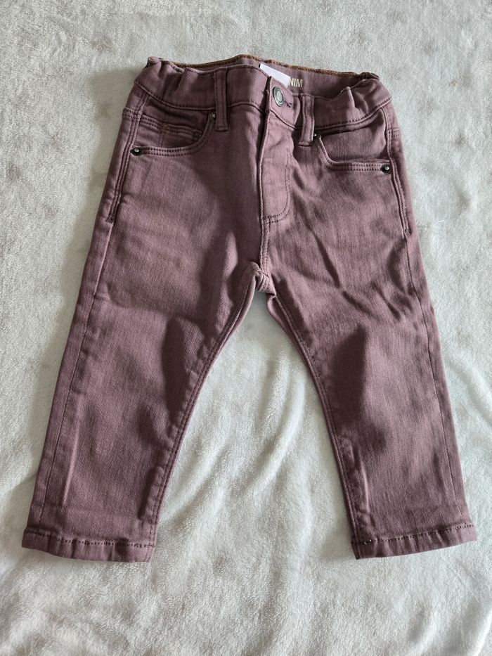 Lot de 7 jeans garcon 9 mois - photo numéro 3