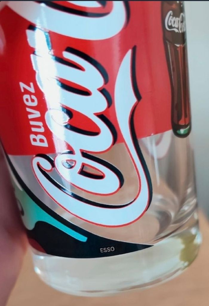 🌿 Lot de 5 verres de la marque Coca 🌿 - photo numéro 5