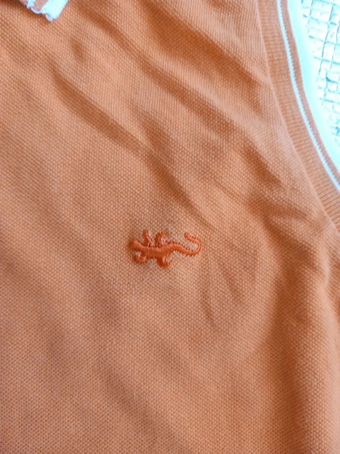 Tee-shirt polo coton T38 dessin crocodile - photo numéro 4