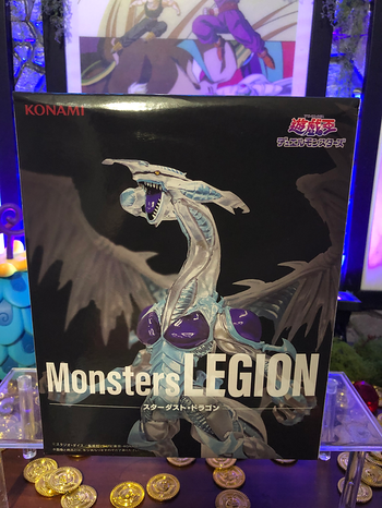 Yu-Gi-Oh! - Monsters Legion Stardust Dragon