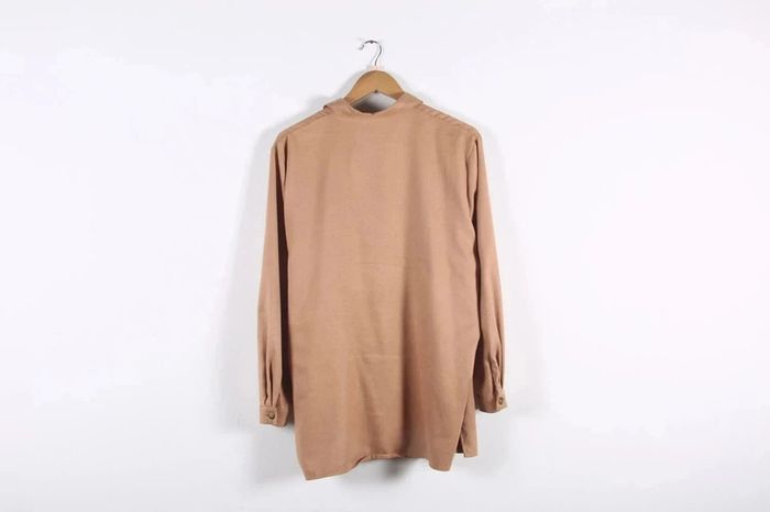 Jolie chemise peau de peche vintage (#23551) - photo numéro 7