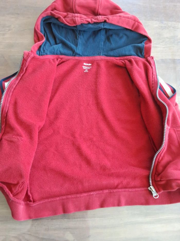 Pull zippé - photo numéro 2