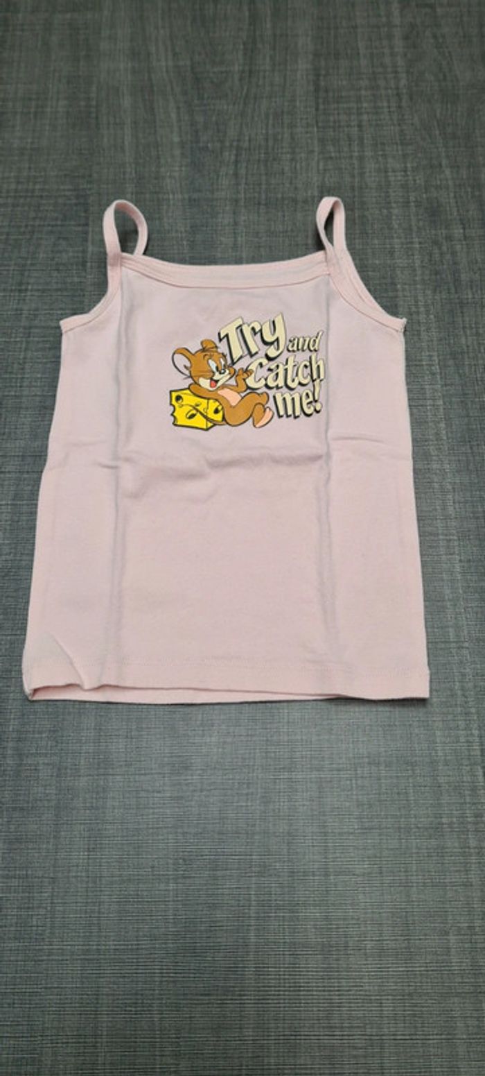 Lot de débardeurs Tom et Jerry 2-4 ans - photo numéro 4