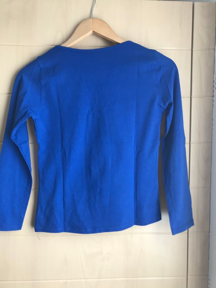 T-shirt manches longues KENZO fille (12 ans) - photo numéro 2