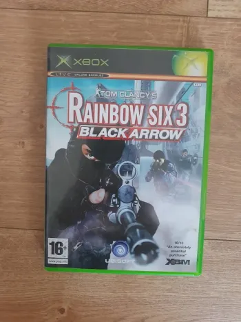 XBOX - Jeu vidéo Rainbow six 3 Black Arrow