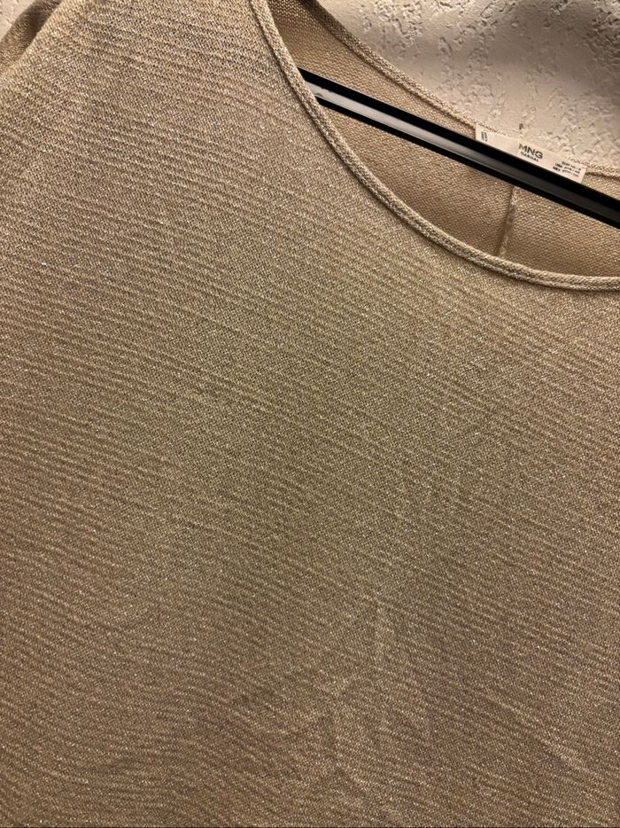 Top beige - photo numéro 3