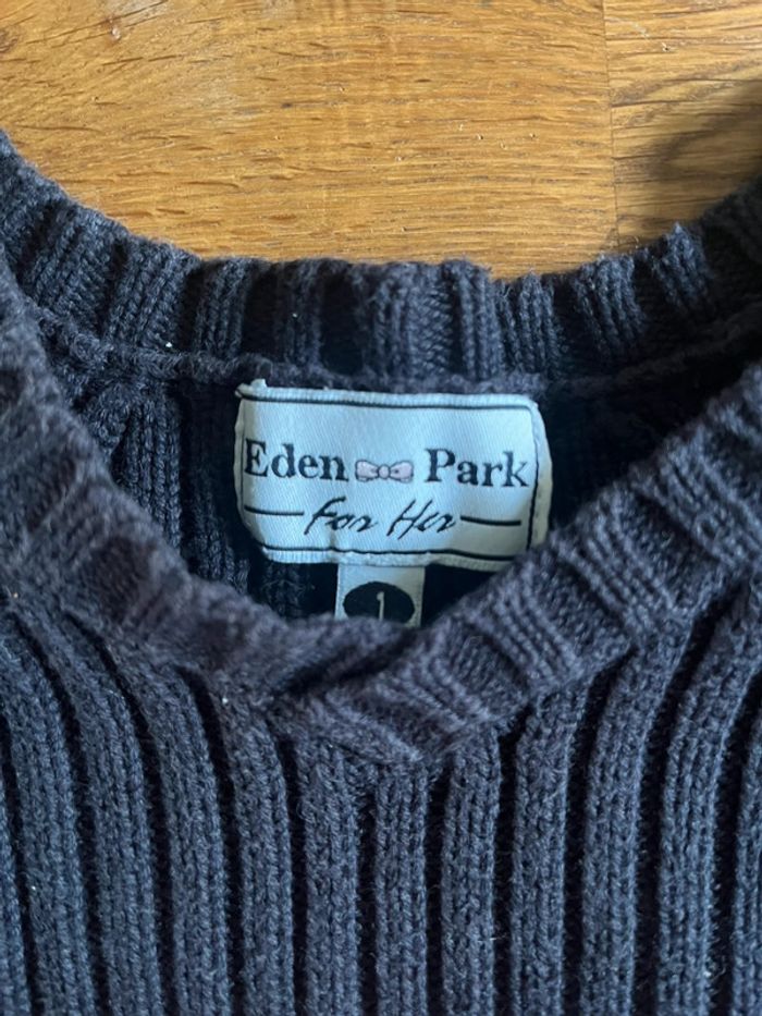 Pull col V eden Park - photo numéro 5