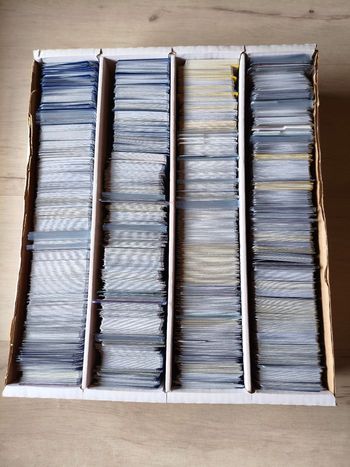 Lot 500 cartes Pokémon VF en très bon état