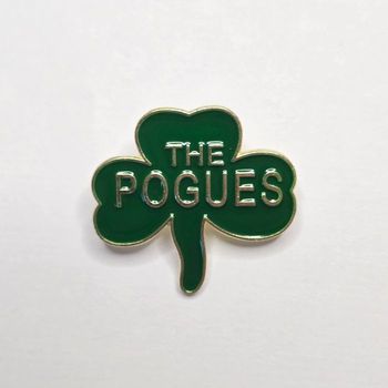 Pin's THE POGUES GROUPE MUSIQUE ROCK 