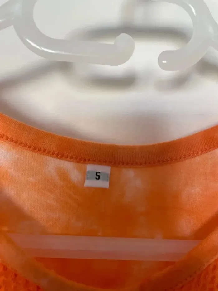 Débardeur orange - photo numéro 3
