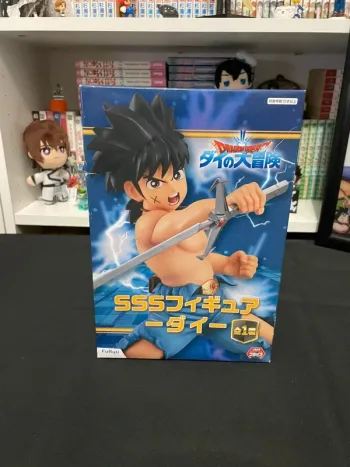 Dragon Quest, Dai no Daibouken | La grande aventure de Dai / Fly - Figurine Furyu SSS Figure