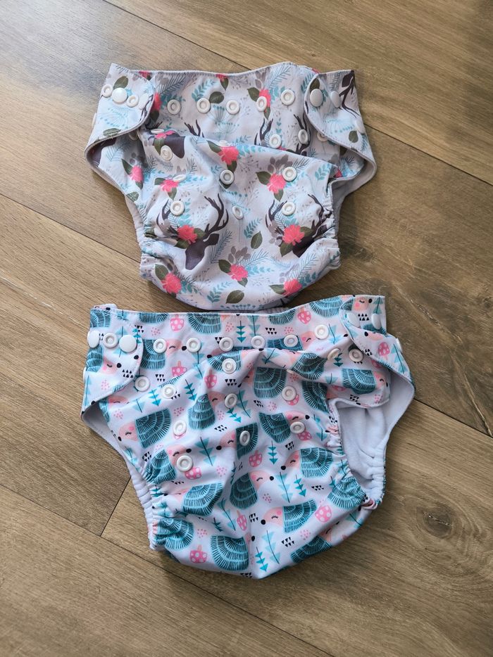 Lot de 2 couches lavables évolutives GoodBum - photo numéro 2