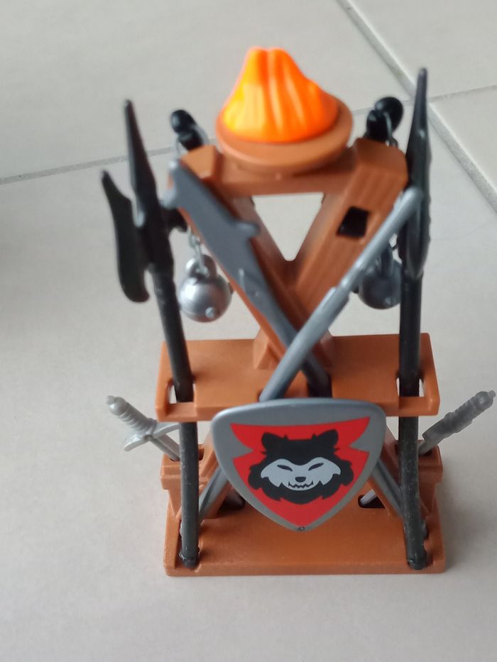 Playmobil Super 4 Rypan, gardien du baron noir - photo numéro 5
