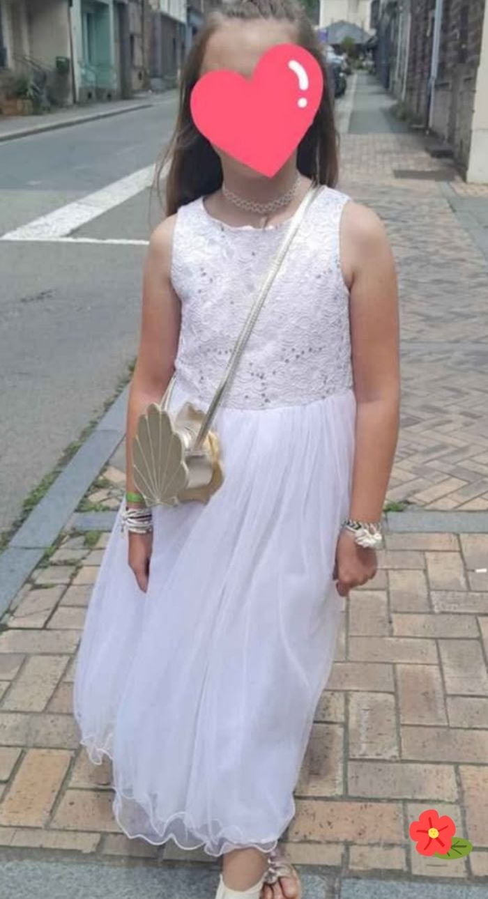 Robe de cérémonie 12 ans iefeil