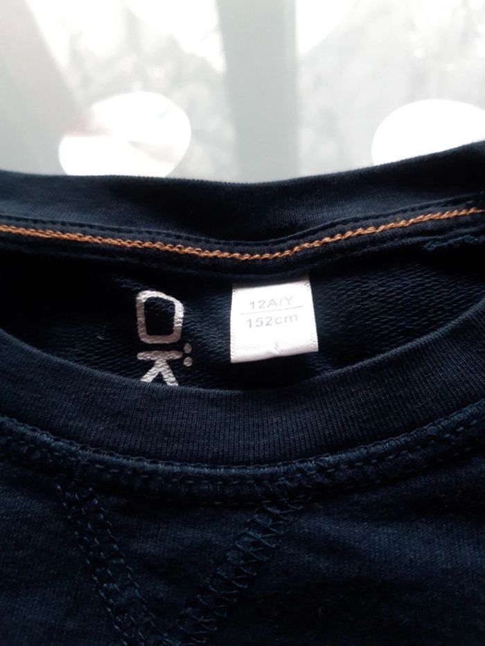 Sweatshirt léger 12 ans - photo numéro 3