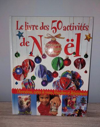 Livre 50 activités de Noël