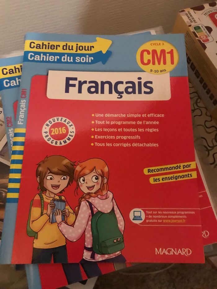 Français CM1 Magnard