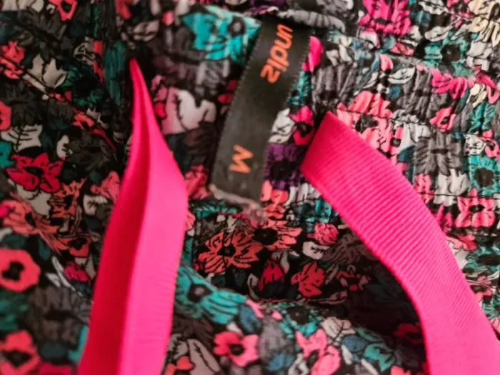 Pantalon fleuri Cordon rose Undiz Taille M - photo numéro 3