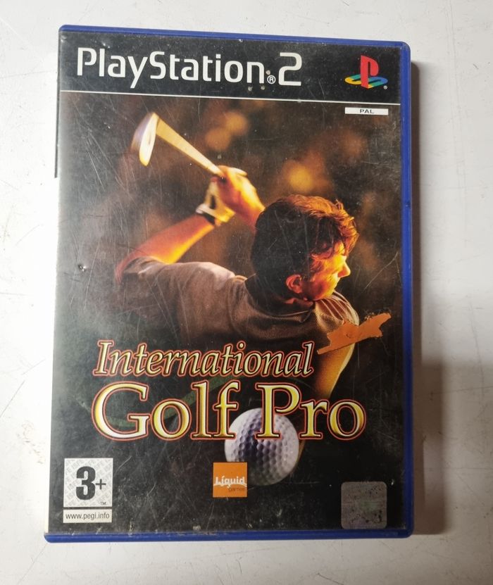 jeu vidéo international golf pro PlayStation 2 avec notice - photo numéro 1