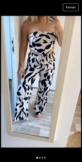 Ensemble fleurie femme