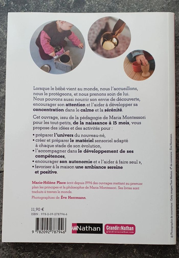 Livre 60 activités montessori pour mon bébé - photo numéro 2