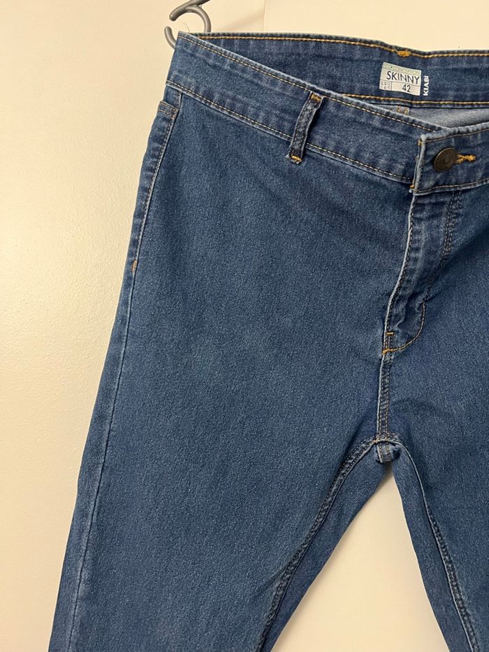 Jean skinny bleu brut Kiabi - photo numéro 2