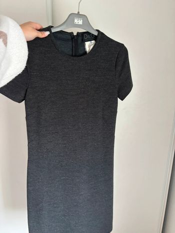 Robe Dolce Gabana Grise Foncé