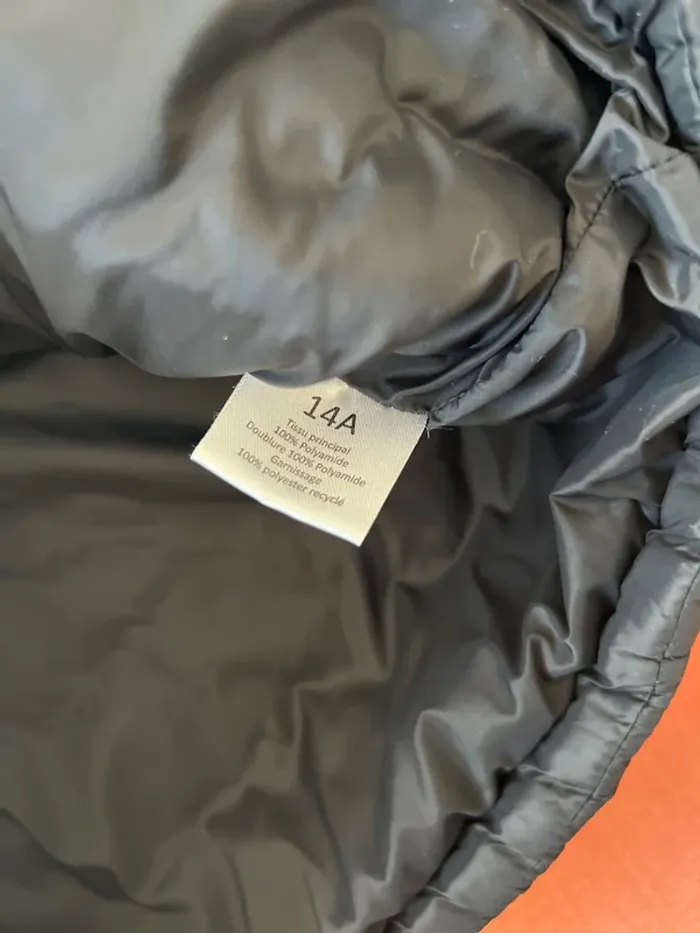 Blouson taille 14ans - photo numéro 3