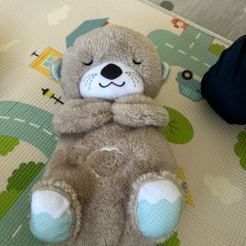 Peluche pour dormir
