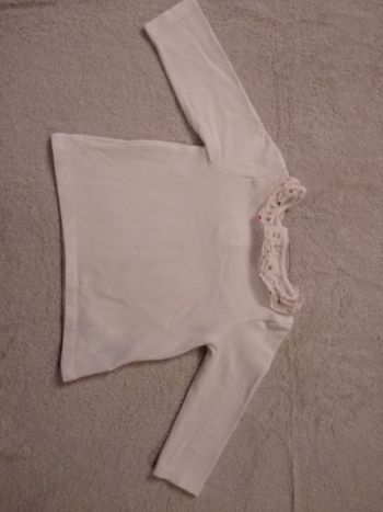 Tee-shirt Obaïbi 6 mois (réf perso Q12)(familleac72)