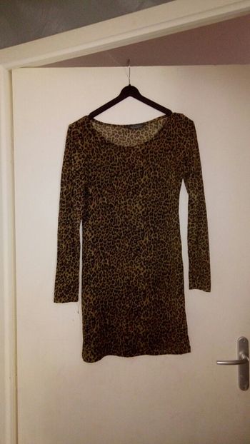 Tunique / Robe fine leopard