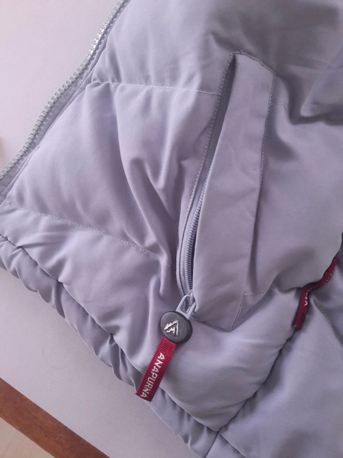 Blouson sans manche réversible anapurna thermicpolar - photo numéro 8