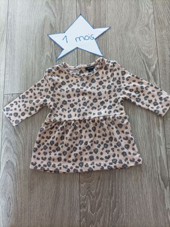 Robe tunique 1 mois