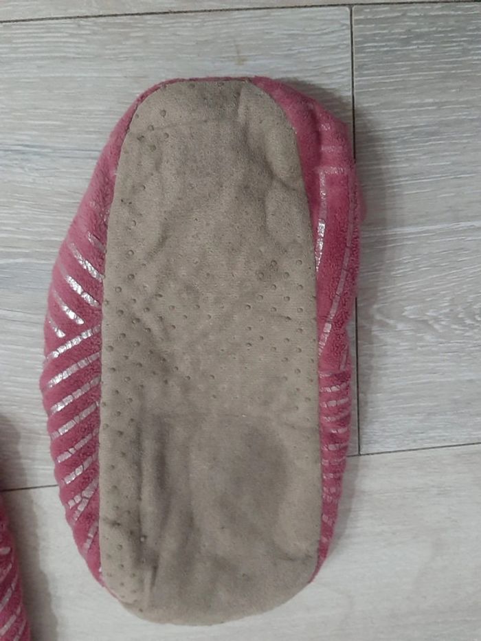 Pantoufles d intérieur fille, souples et chaudes, 35/36 - photo numéro 3