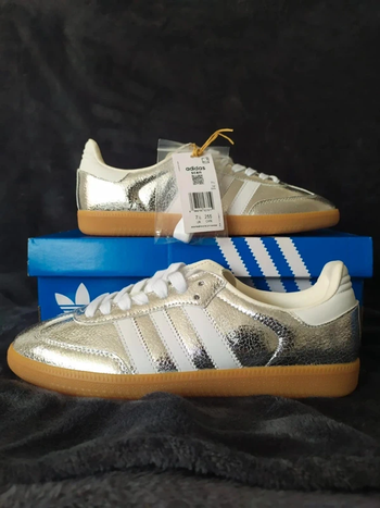Adidas Samba OG Argenté 39