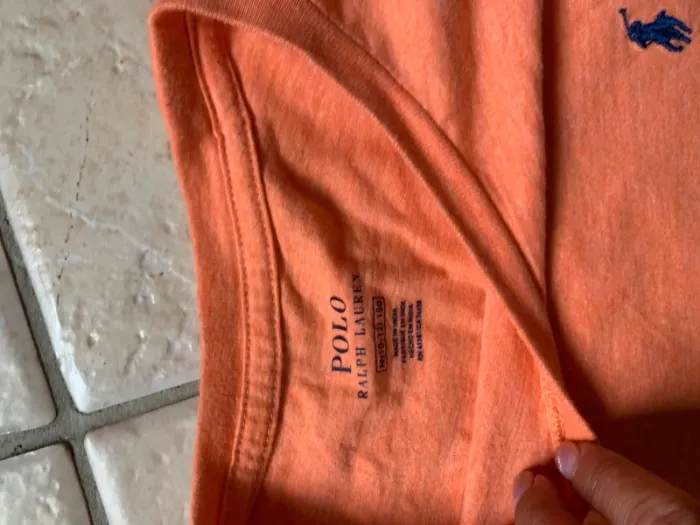 Tee shirt polo Ralph Lauren garçon. - photo numéro 6