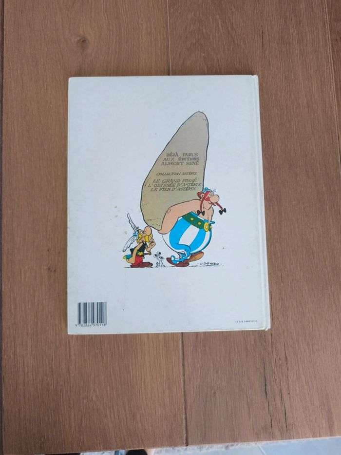 Bd le fils d'asterix - photo numéro 2