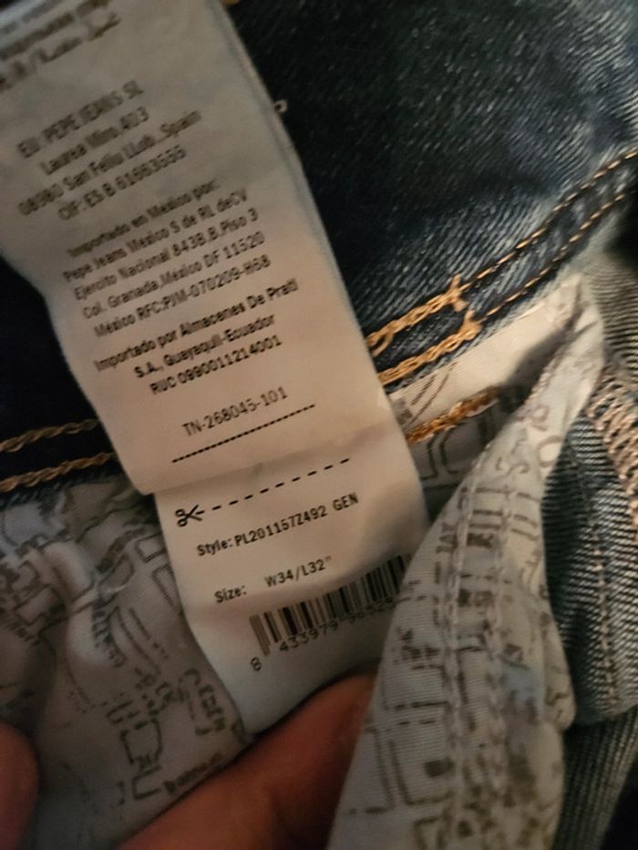 Jeans Pepe jeans - photo numéro 6